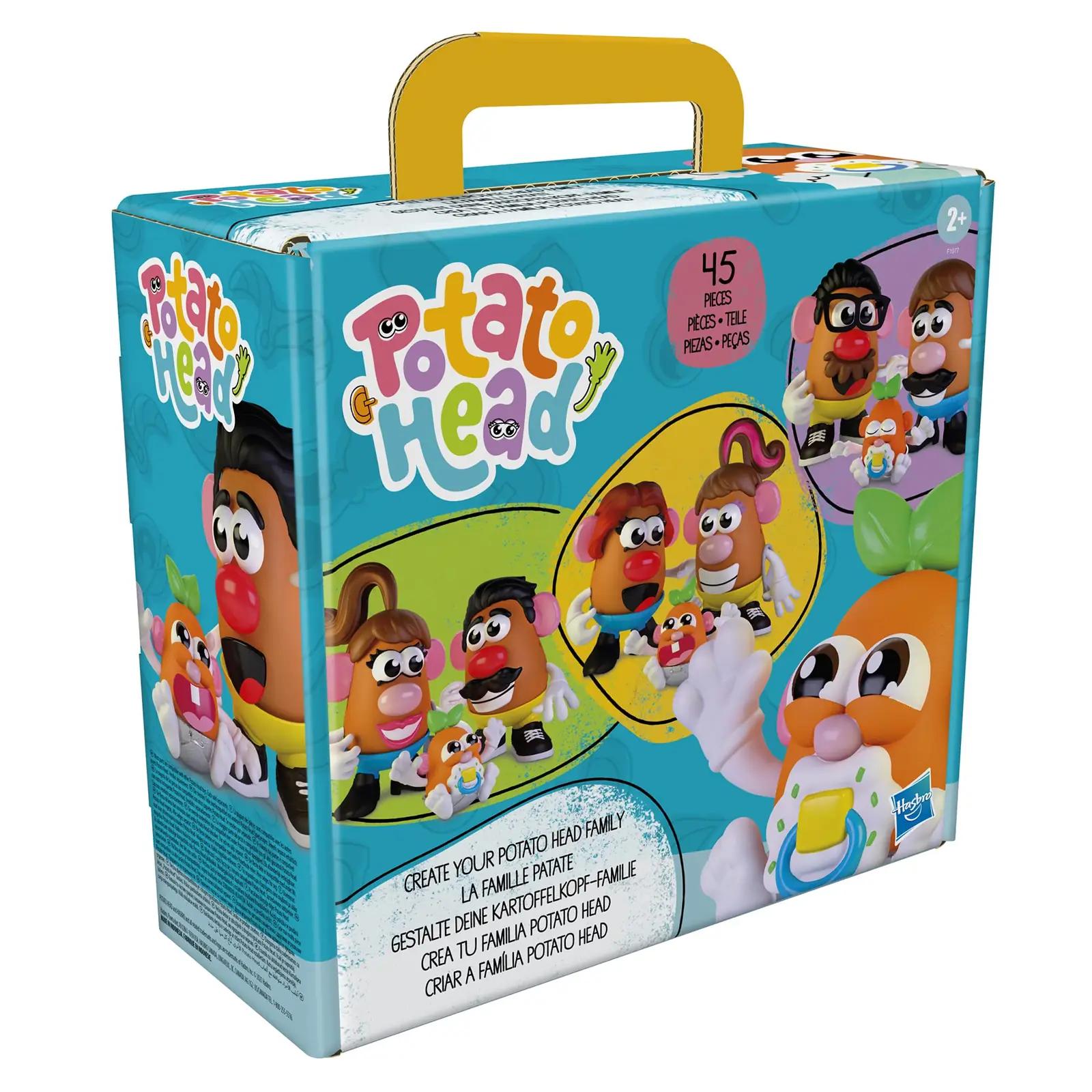Mr. Potato Head mänguline My Little Pony komplekt lastele, PVC – pakend ja tarvikud