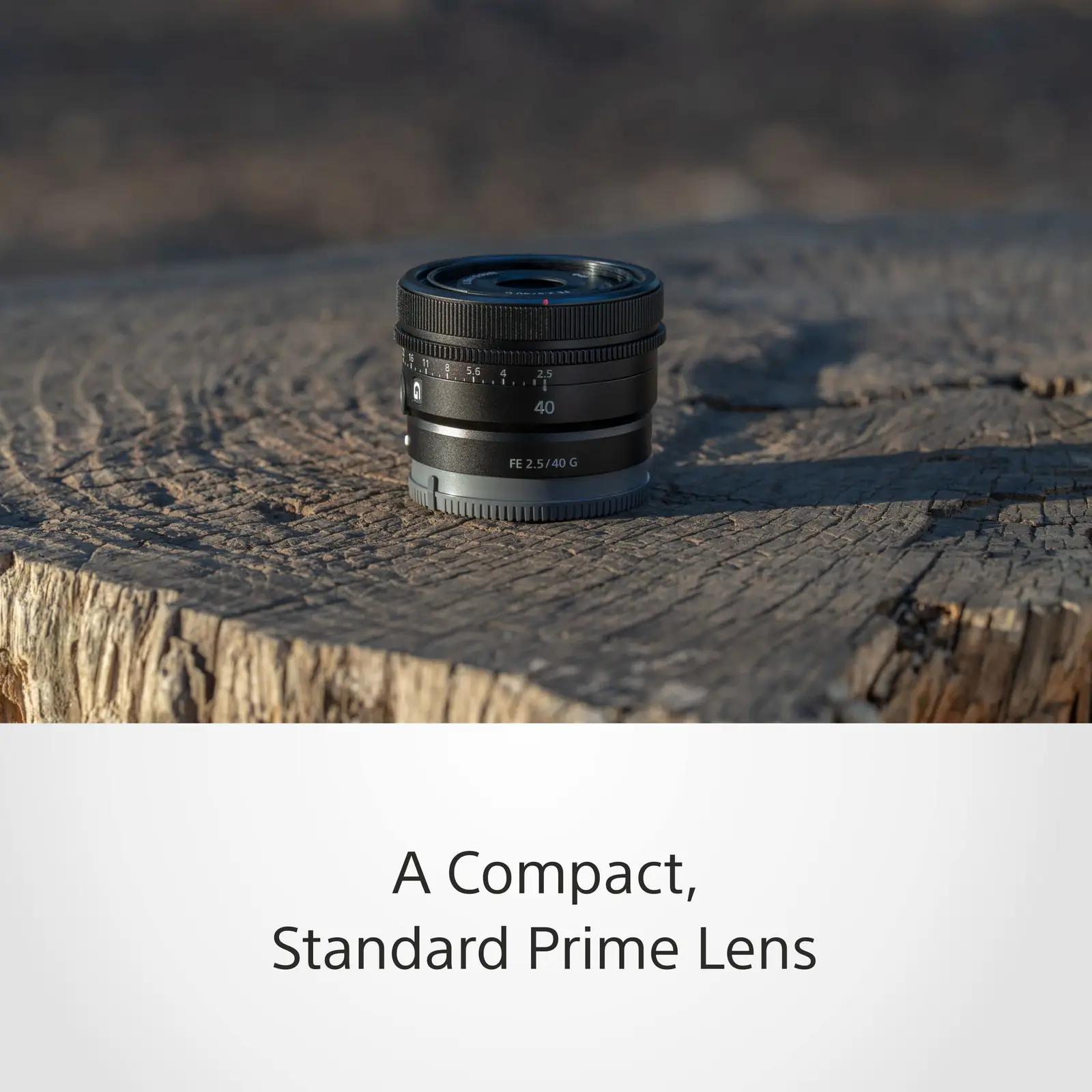 Sony kerge ja kompaktne FE 40mm F2.5 G – ideaalne portreeks – pilt 7