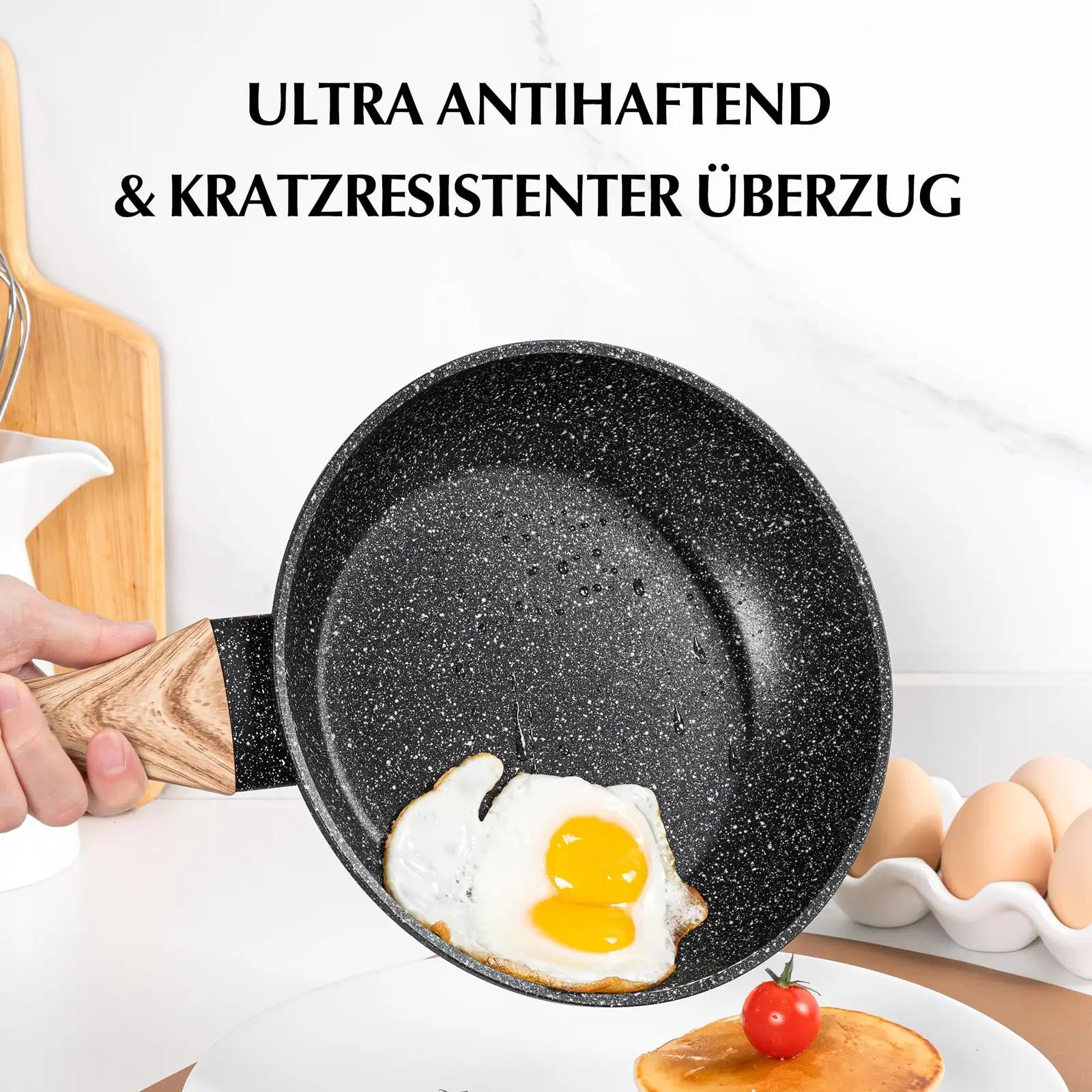 MICHELANGELO prae- ja universaalpannid – detailne lähivaade