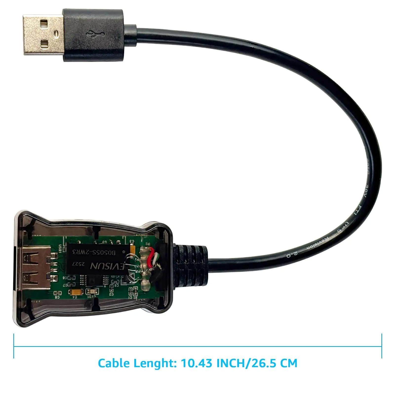 DSD TECH vastupidav USB-isolaator — turvaline andmeteed – pakend ja tarvikud