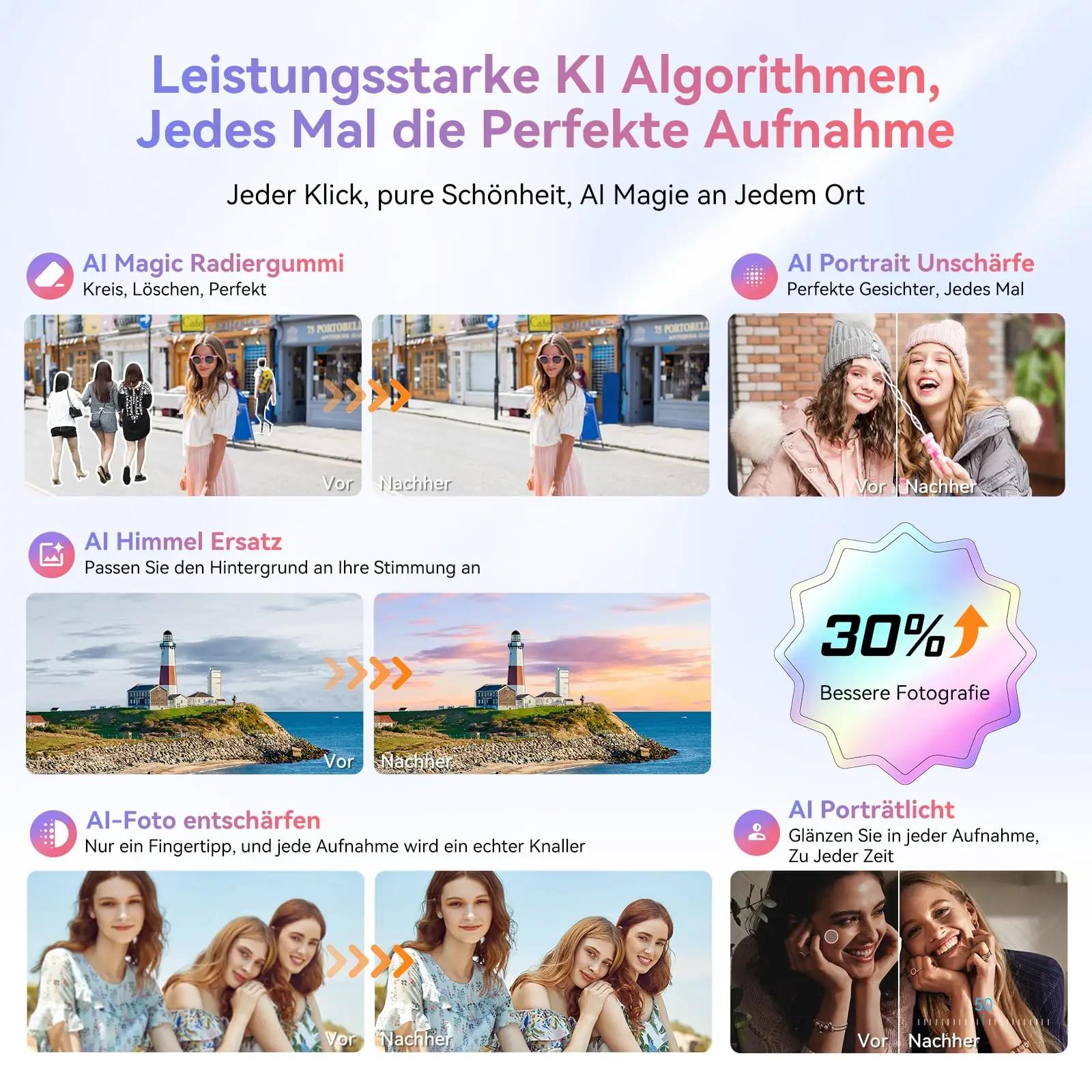 Blackview vastupidav nutitelefon Shark 9 – tugev aku ja 5G – pakend ja tarvikud