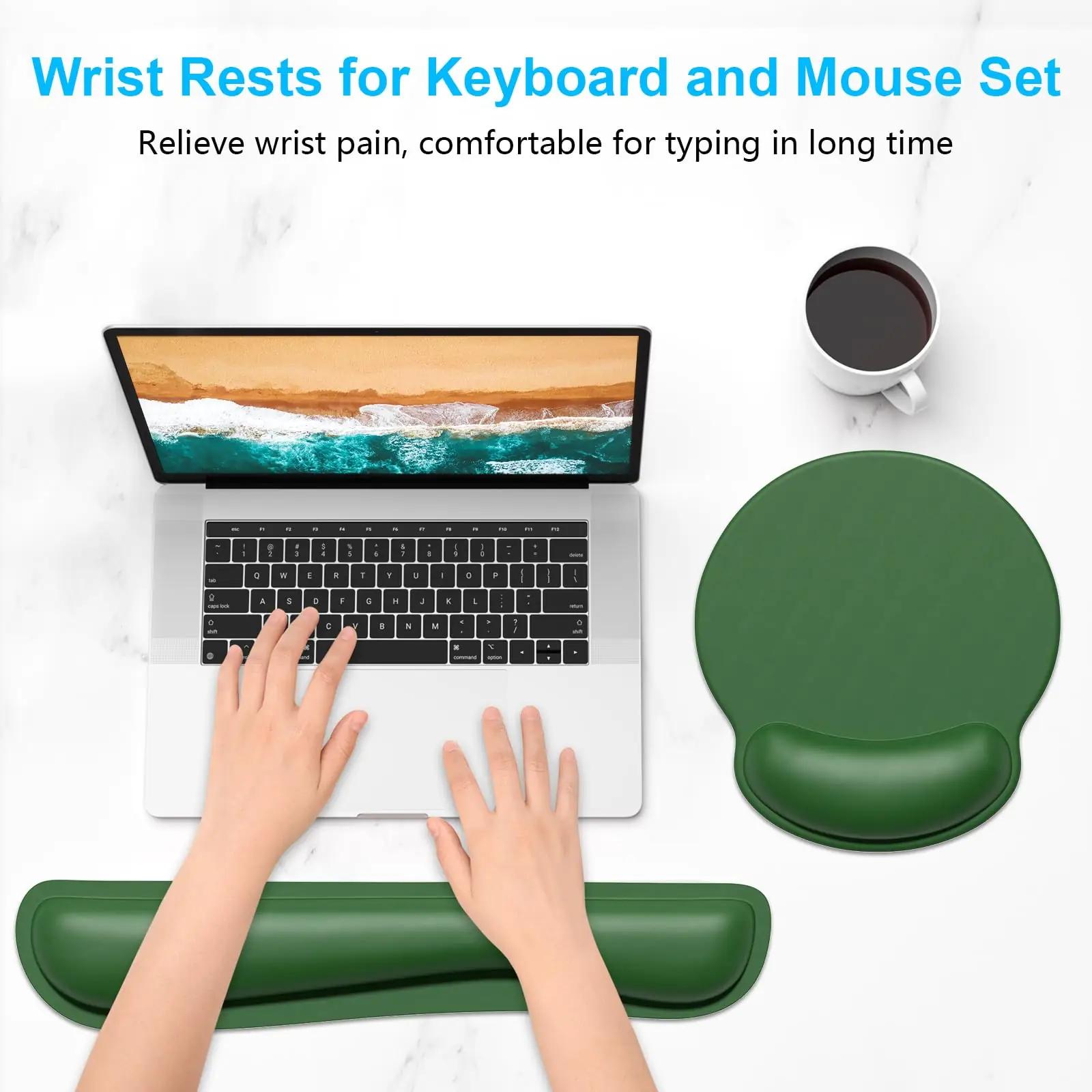 Dapesuom WRIST_REST_FG kontoritarbed – detailne lähivaade