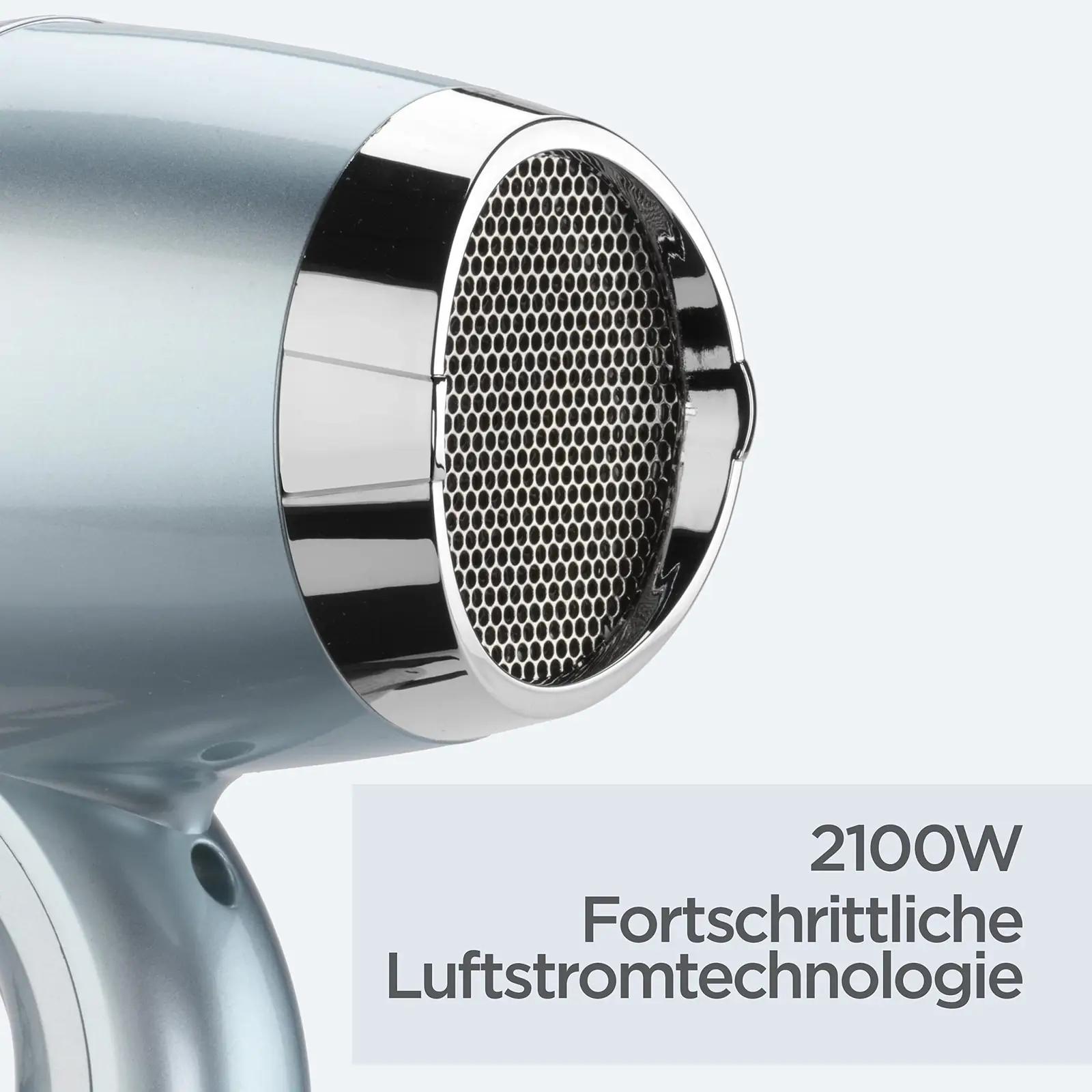 BaByliss keramiline Hydro-Fusion föön – siidjas läige – pakend ja tarvikud