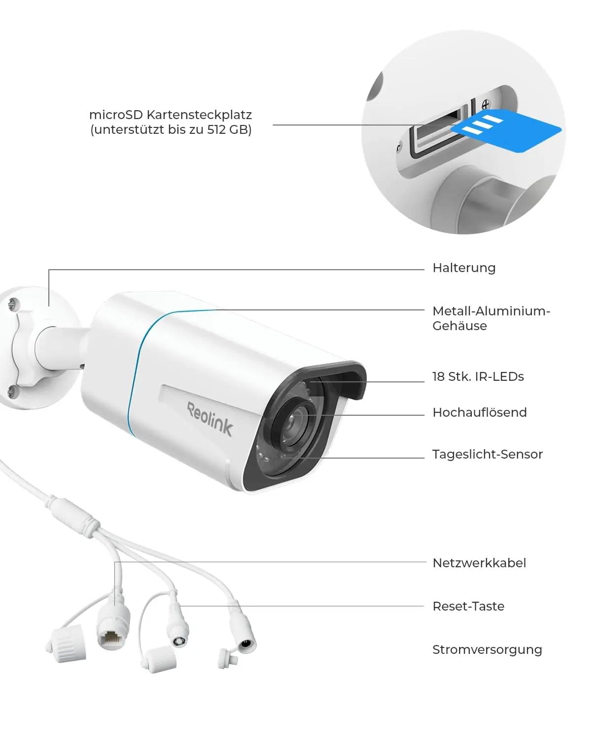 Reolink metallist väliskaamera 4K teravusega — vastupidav ja – pilt 9