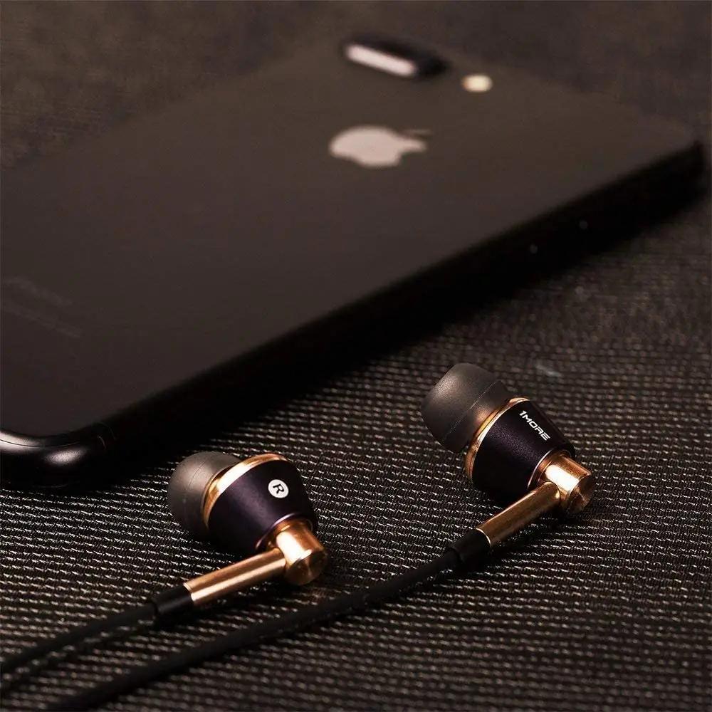 1MORE kuldne Triple-Driver in-ear kõrvaklappide Hi-Fi elamus – pilt 6