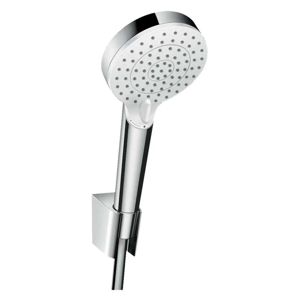 hansgrohe dušikomplekt Crometta – vastupidav valge/chrom