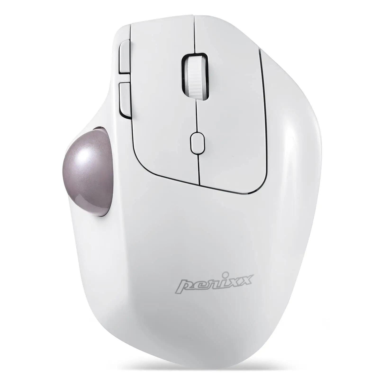 Perixx ergonoomiline traatvaba trackball-hiir