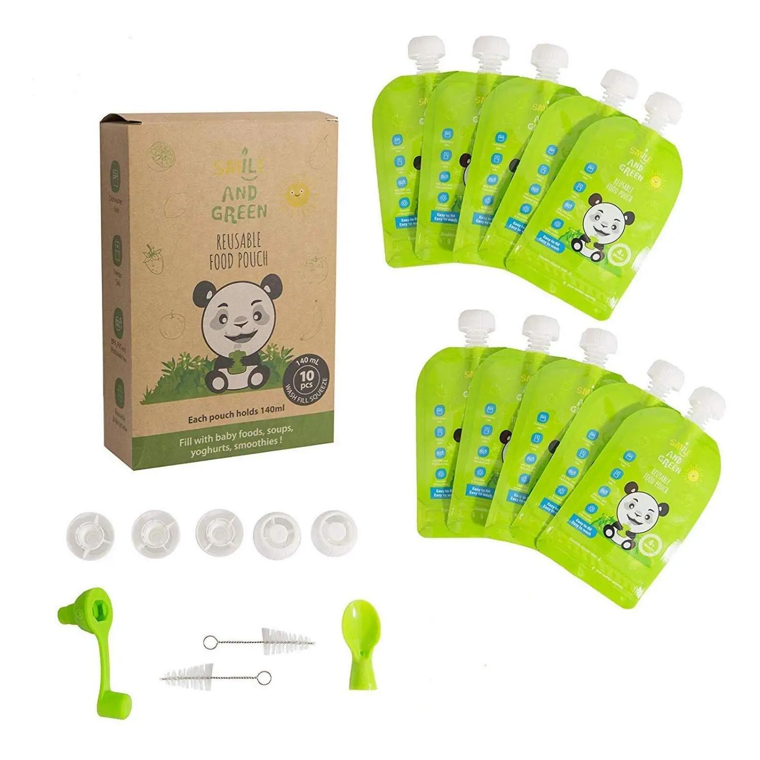 Smile&Green beebi ja väikelaps – toote esivaade