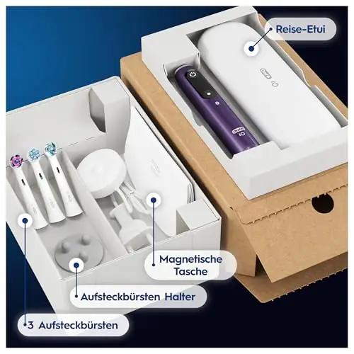 Oral-B iO Series 8 Plus — täpne puhastus ja reisikomplekt – pilt 10