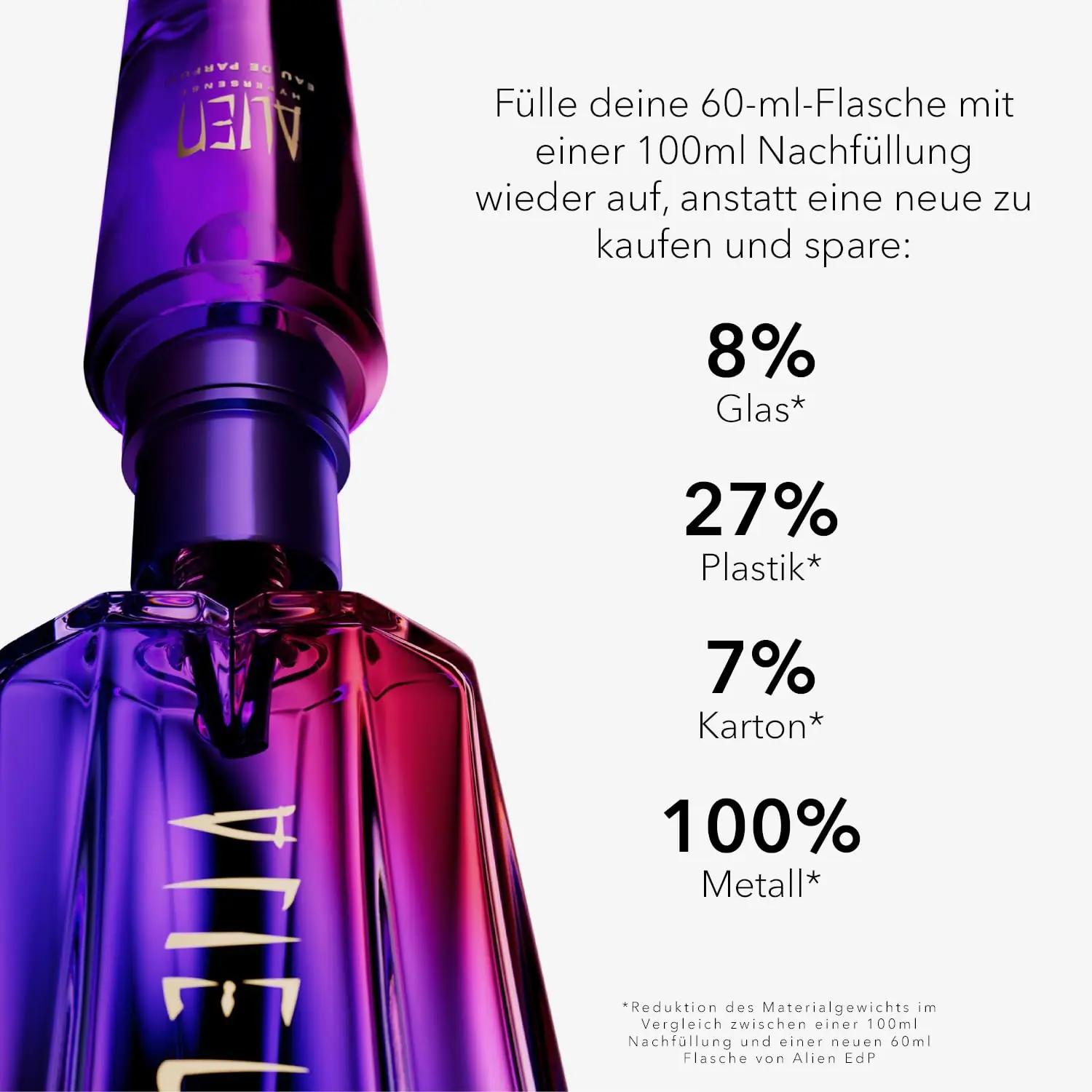 Mugler lõhnavee 30 ml — viljakas, puidune ja lilleline kingitus – pakend ja tarvikud