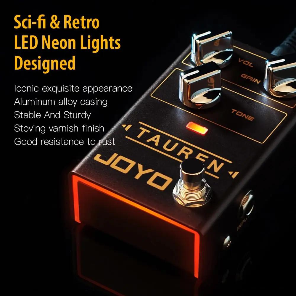 JOYO alumiiniumist overdrive-pedaal – tugev gain ja puhas boost – pilt 6