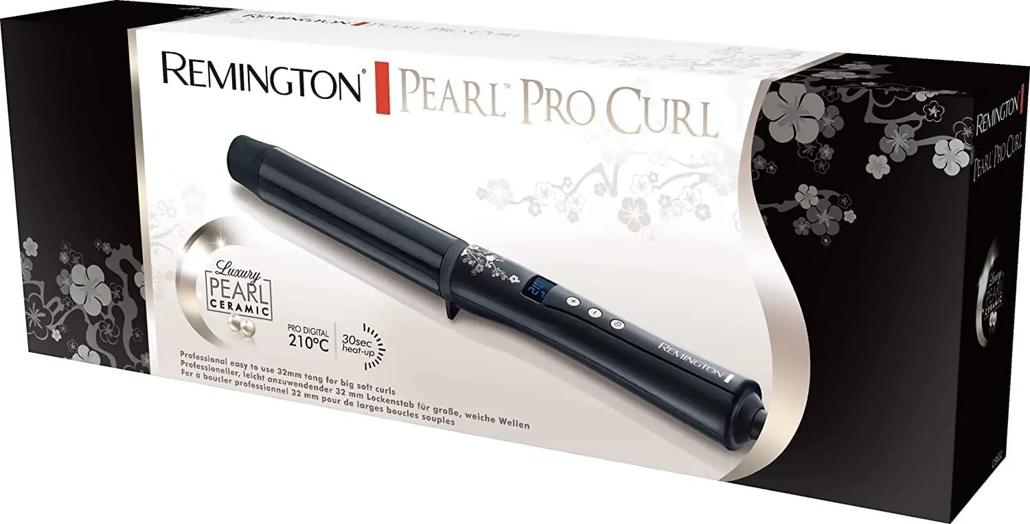 Remington keramikkeeruline lokitangid 32 mm – pilt 6