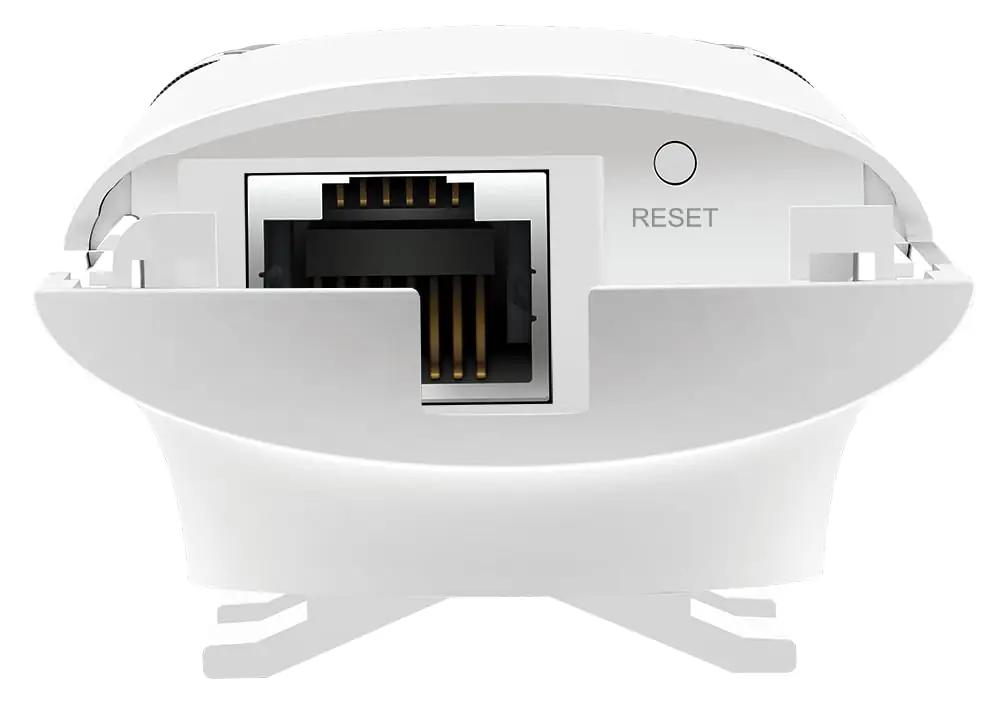 TP-Link ilmastikukindel välis-WLAN AC1200 — tugev katvus aeda – pakend ja tarvikud