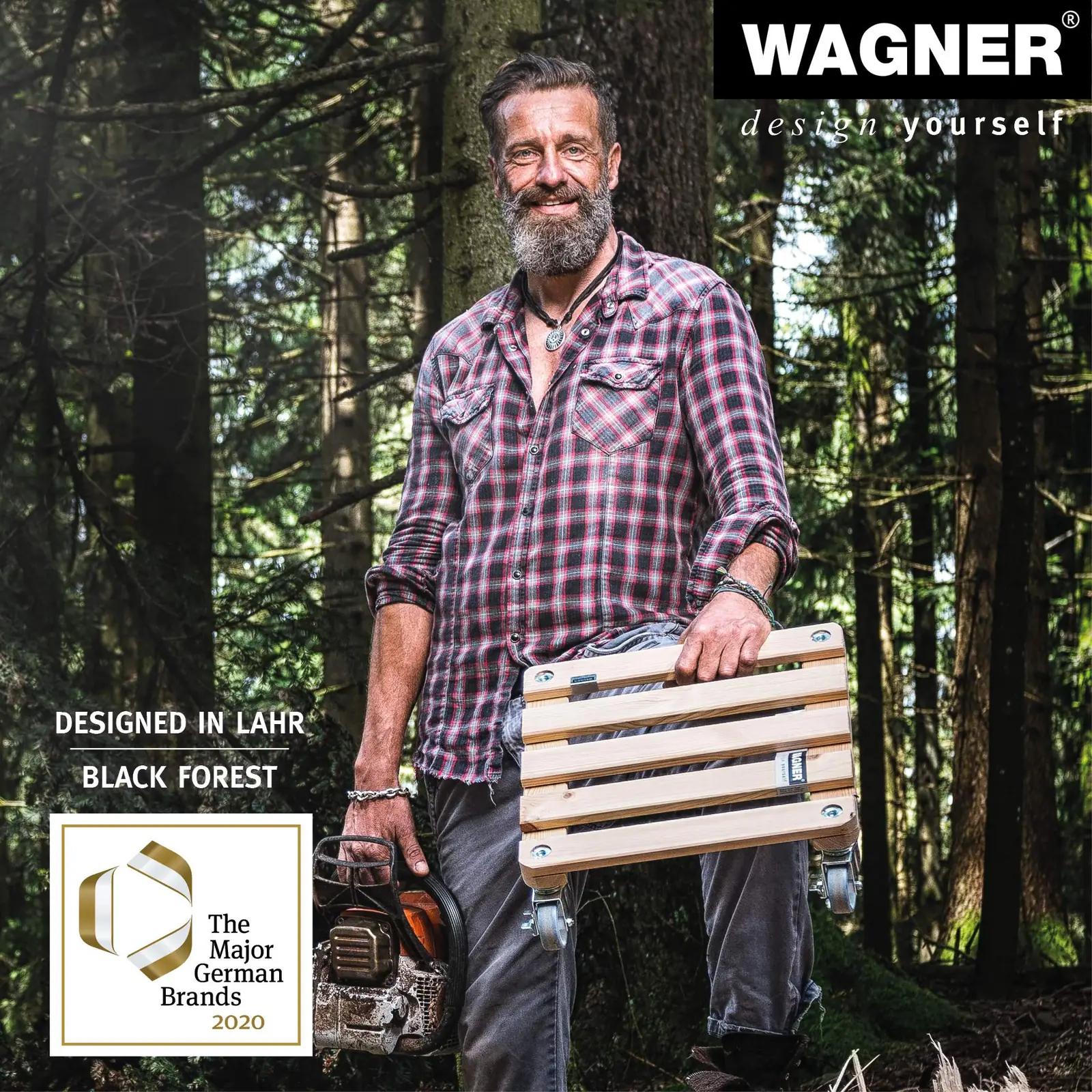 WAGNER tugev plantsentroller puidust alusel – kandevõime 300 kg – pilt 7