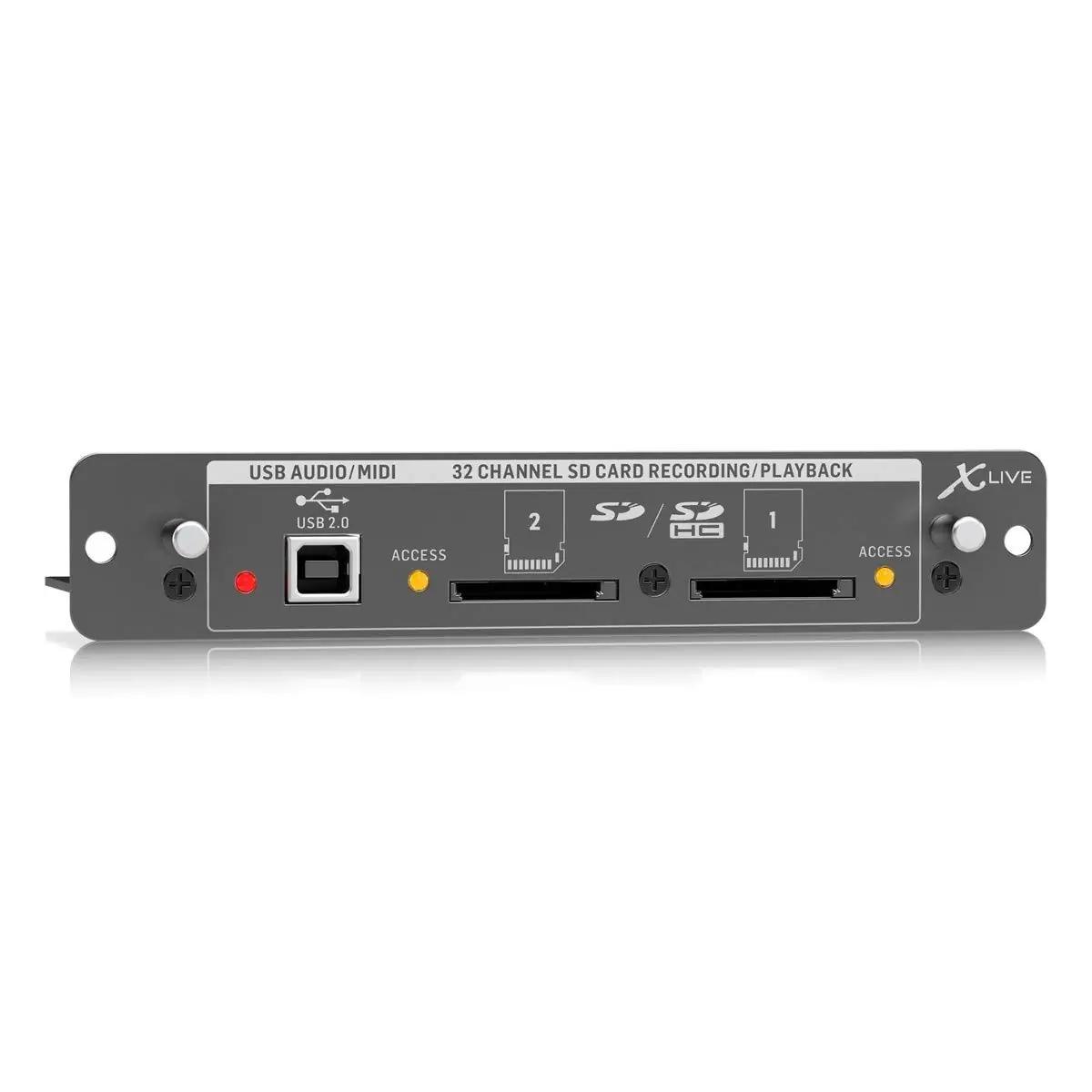 Behringer XLIVE muusikariistad ja dj-seadmed – detailne lähivaade