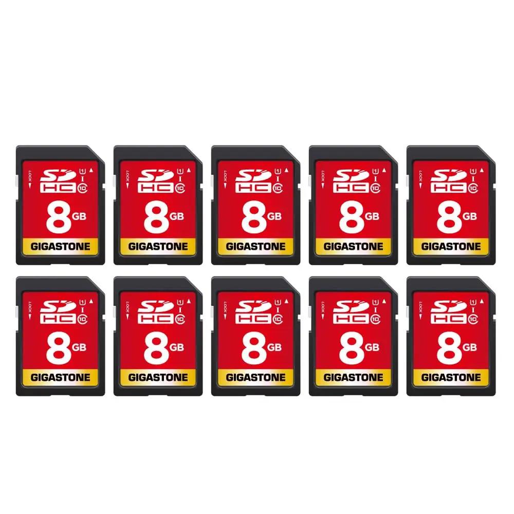 Gigastone 8GB SDHC komplekt — usalduslik salvestus fotodele