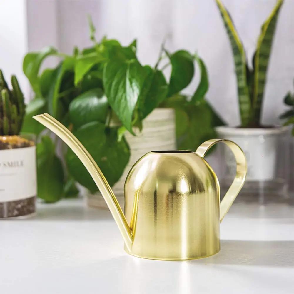 Hggzeg roostevaba väike kastekann – elegantne kuldne 500 ml – kasutusnäide