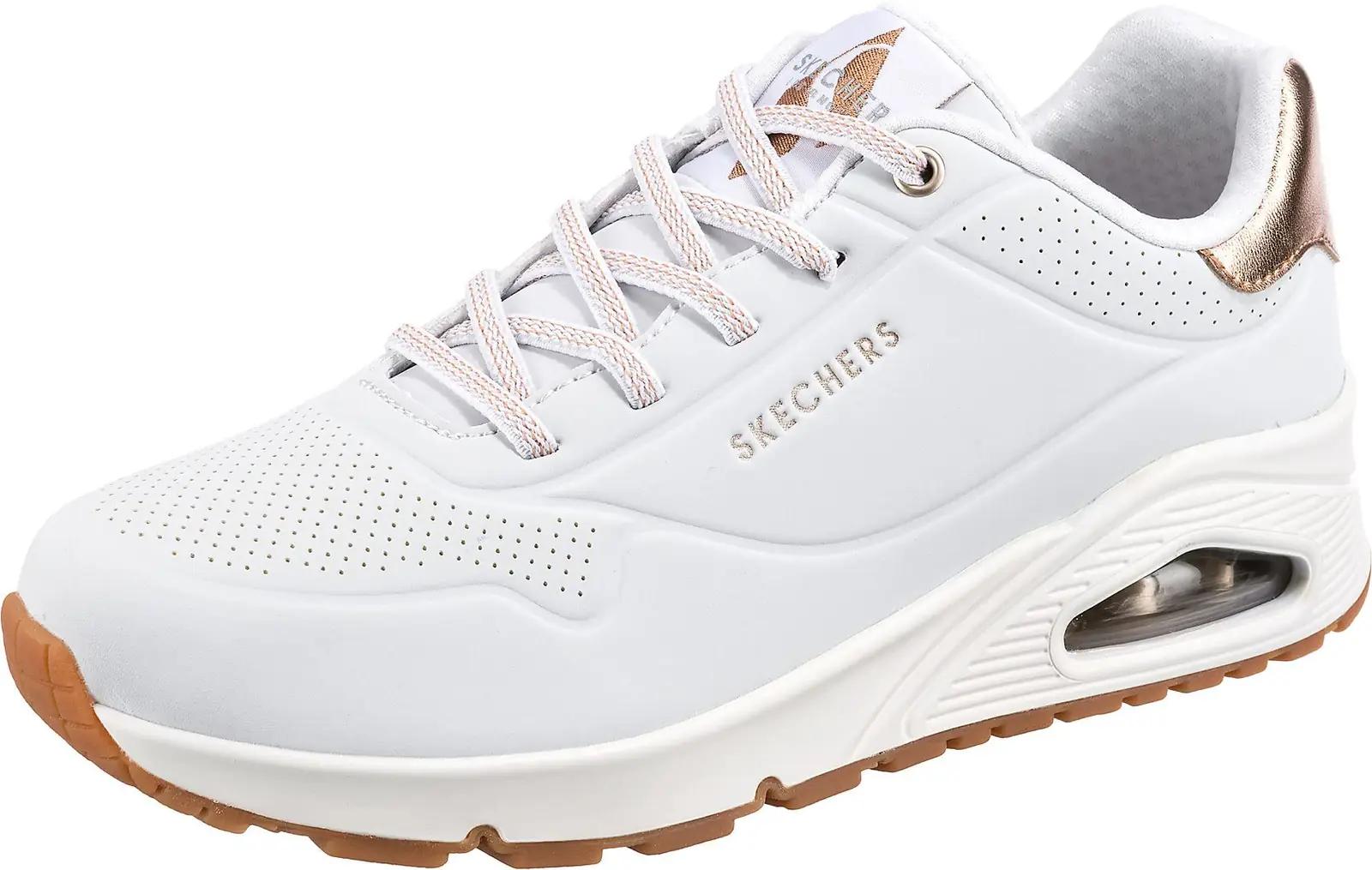 Skechers pehme ja sädelev vabaajajalats – mugav kingitus