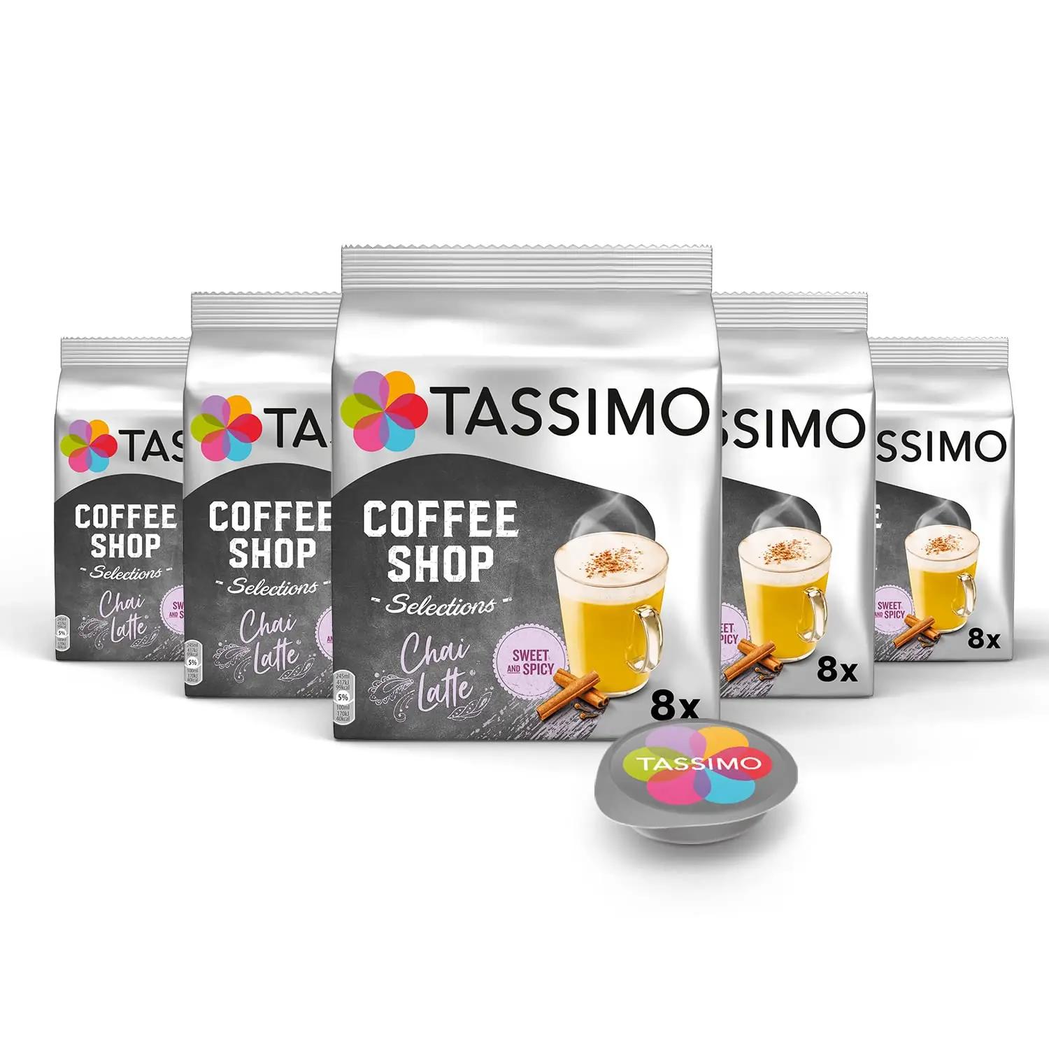 Tassimo maitsev Chai Latte kapslite valik – pehme ja vürtsikas
