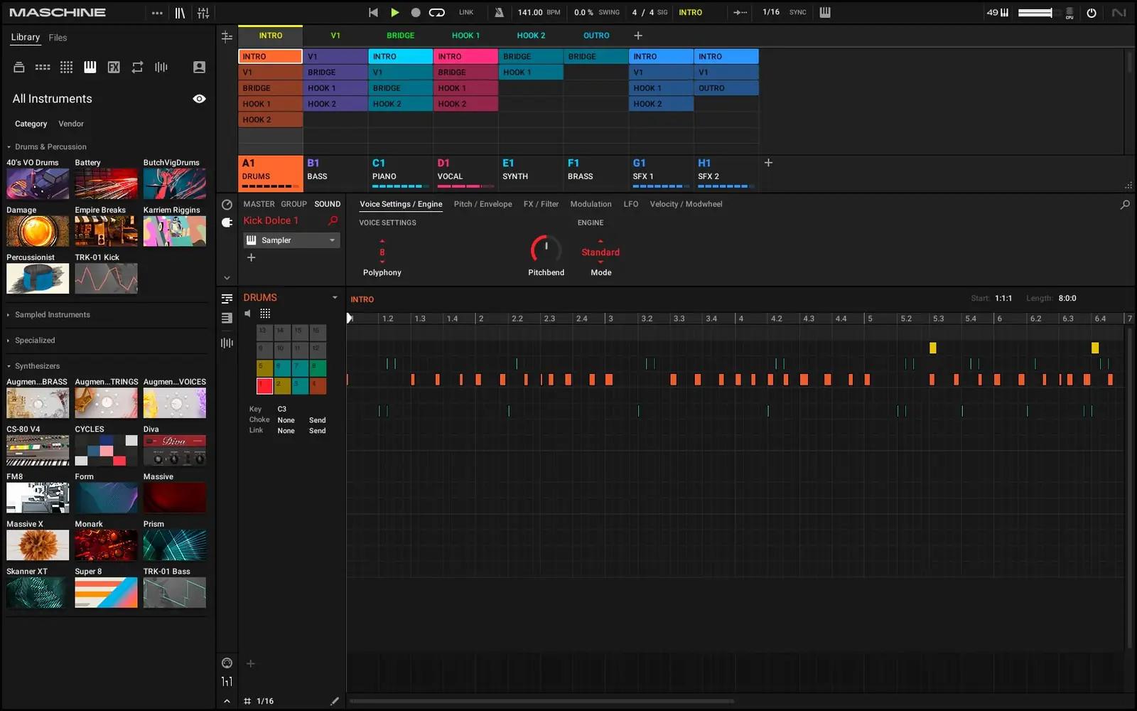 Native Instruments kompaktne pad-kontroller väikesele stuudiole – pilt 7