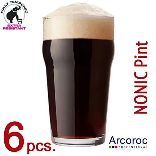 Arcoroc selge pint-klaas 57 cl — virnastatav ja vastupidav – lisavaade