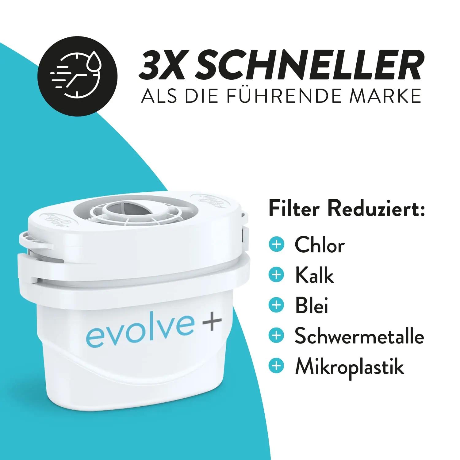 Aqua Optima veefilterkann lisatud filtrikartrudiga — puhas – pilt 8