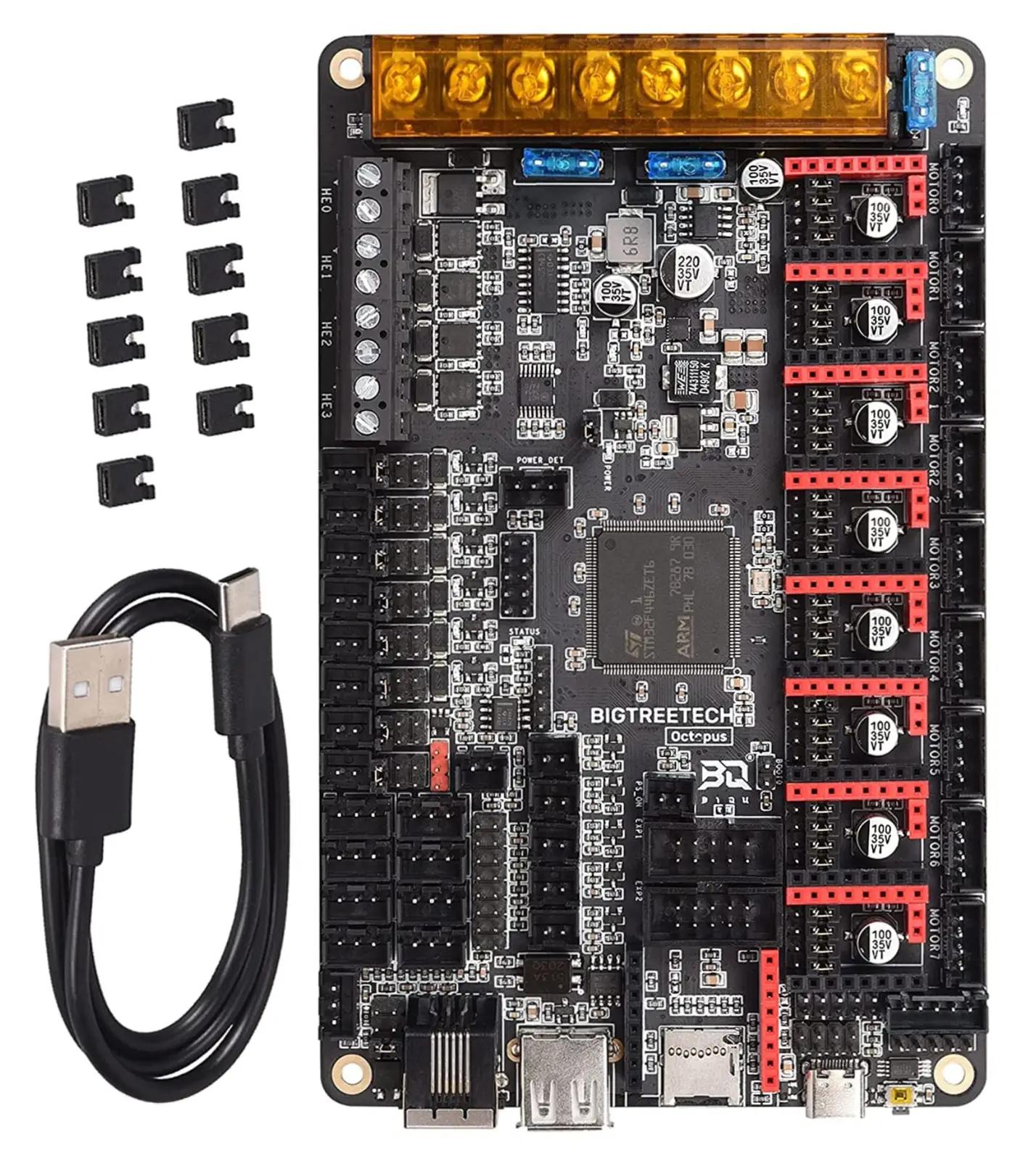 BIGTREETECH Octopus V1.1 juhtelektroonika — 32-bit stiilne