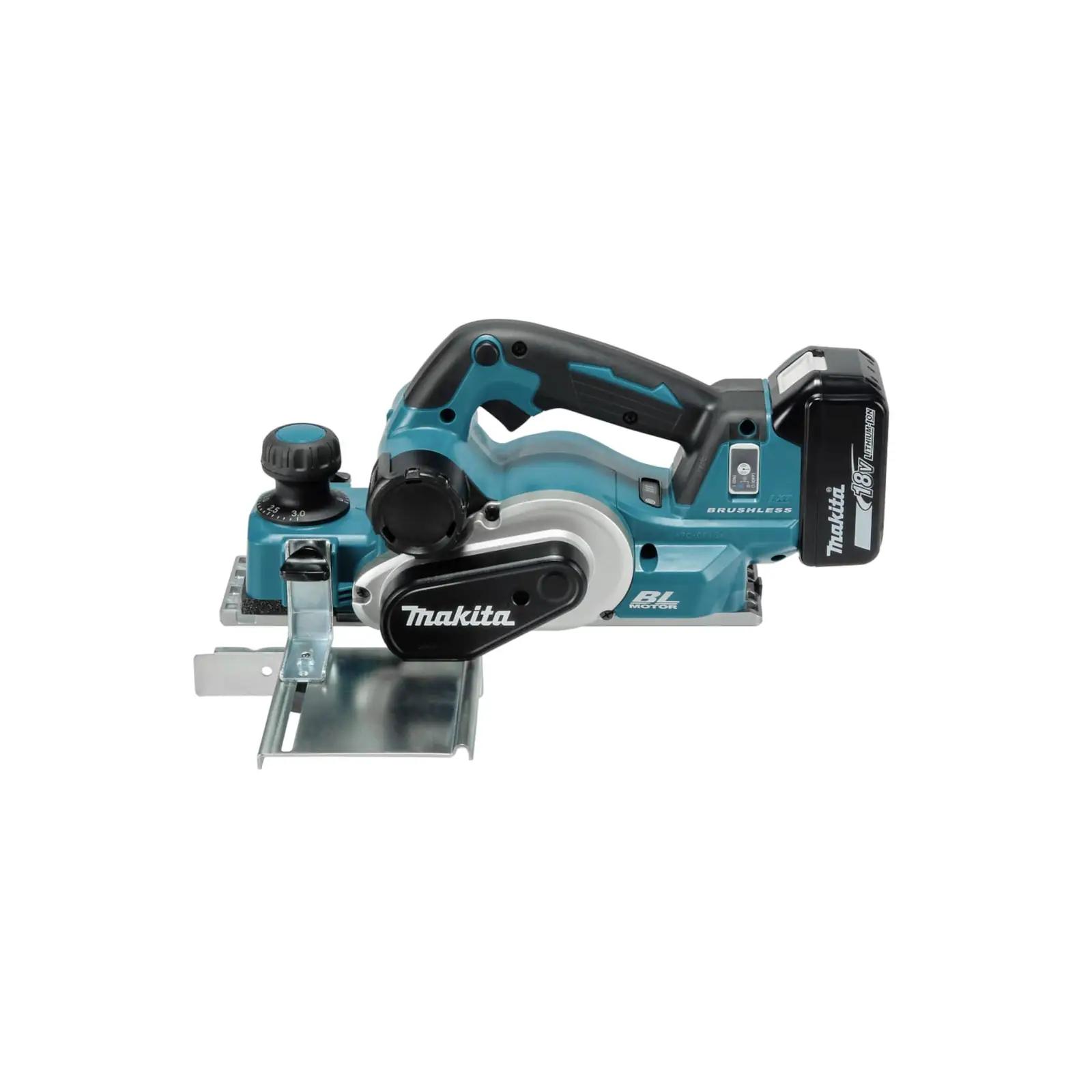 Makita vastupidav aku-hobel 82 mm — täpne siledus – pilt 6