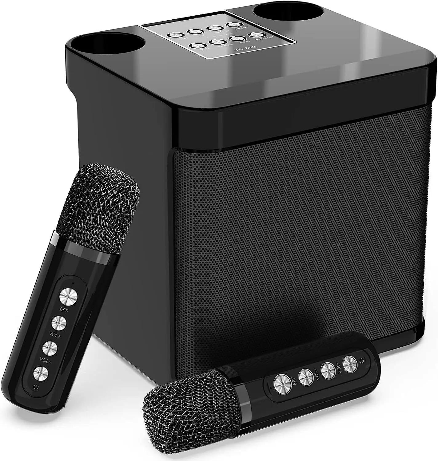 MUMUWIND kaasaskantav karaoke kõlar — ideaalne kodupidu