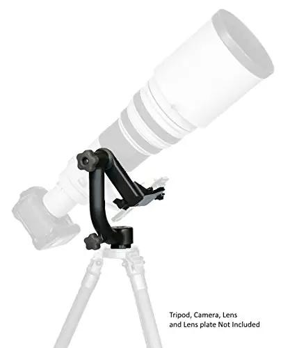 Wimberley WH 200 statiivipead – detailne lähivaade