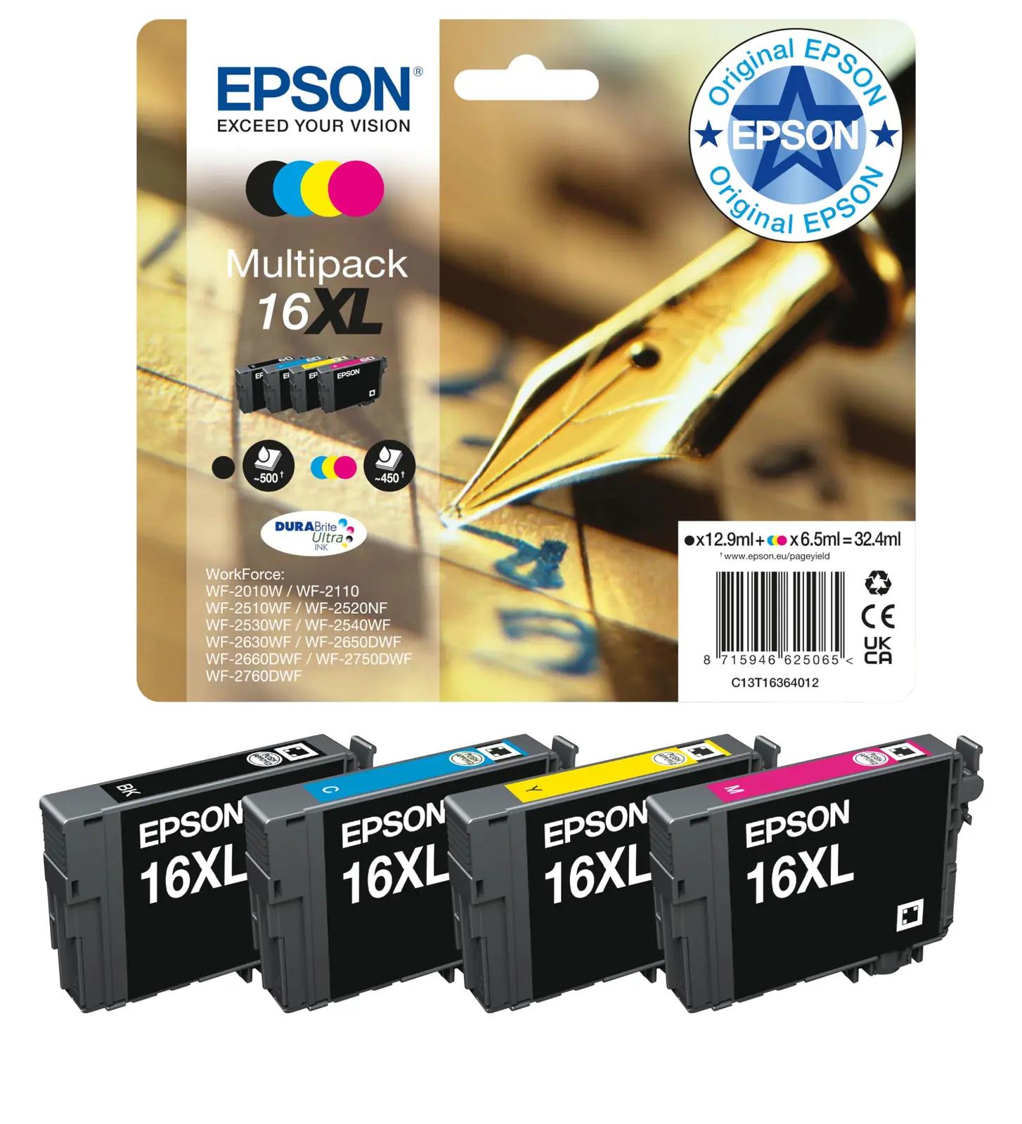 Epson 235M186 tindikassetid tindiprinteritele – toote esivaade
