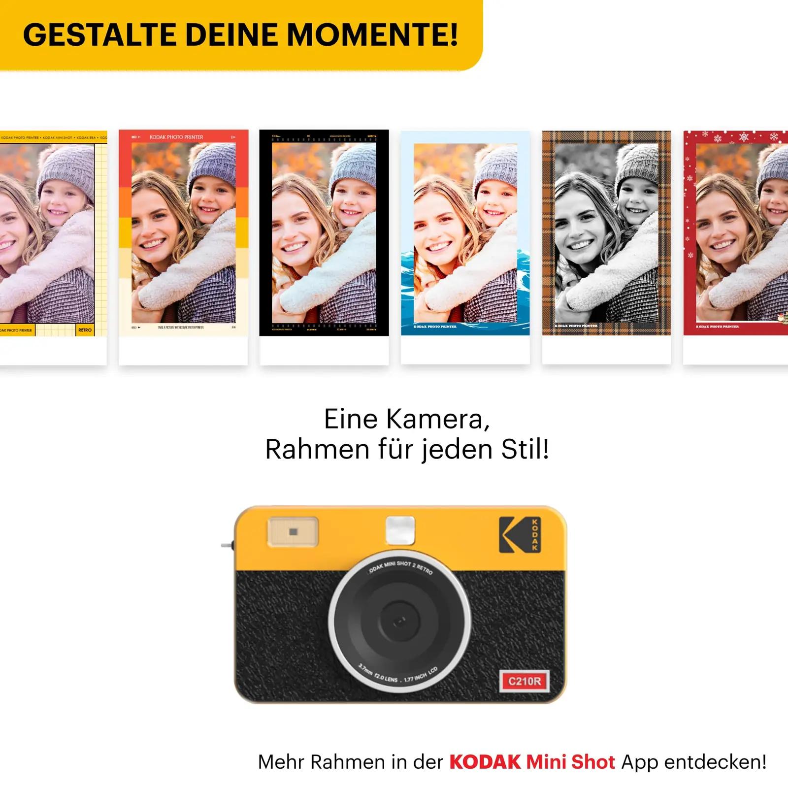 KODAK retro fotokaamera ja kaasaskantav printija – pilt 7