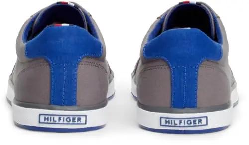 Tommy Hilfiger kummist madalad tennised – vastupidavus ja stiil – detailne vaade
