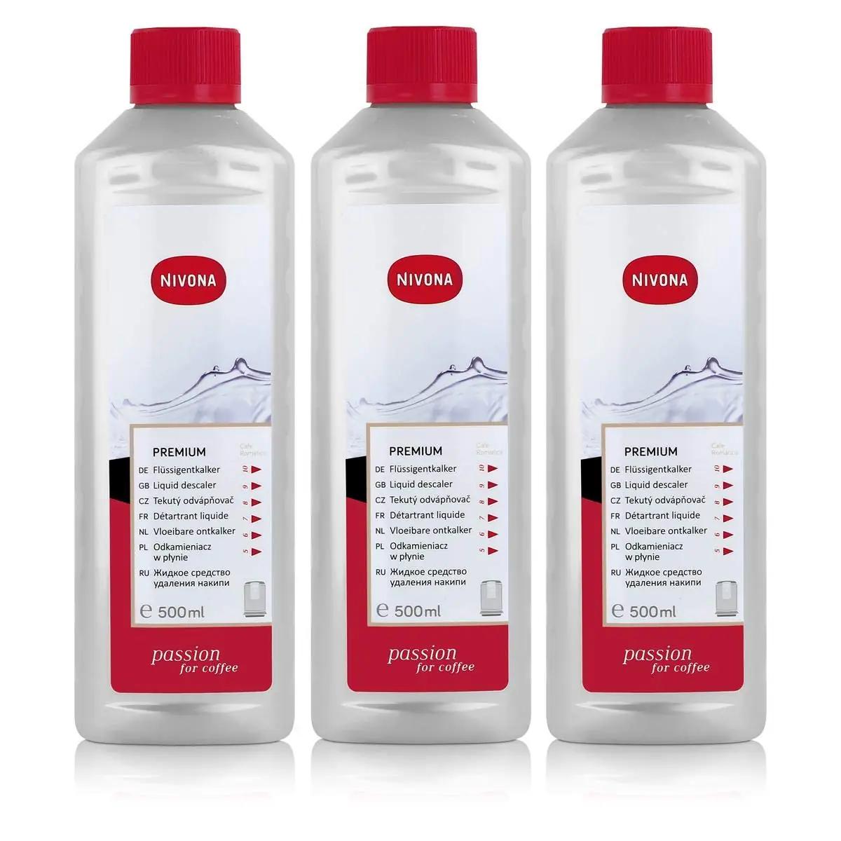 Nivona desinfitseeriv katlakivi-eemaldaja — 3 x 500 ml