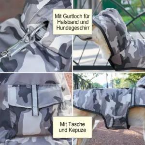 KoKoBin FRPET-XK-MGS vihmajope – pakend ja tarvikud
