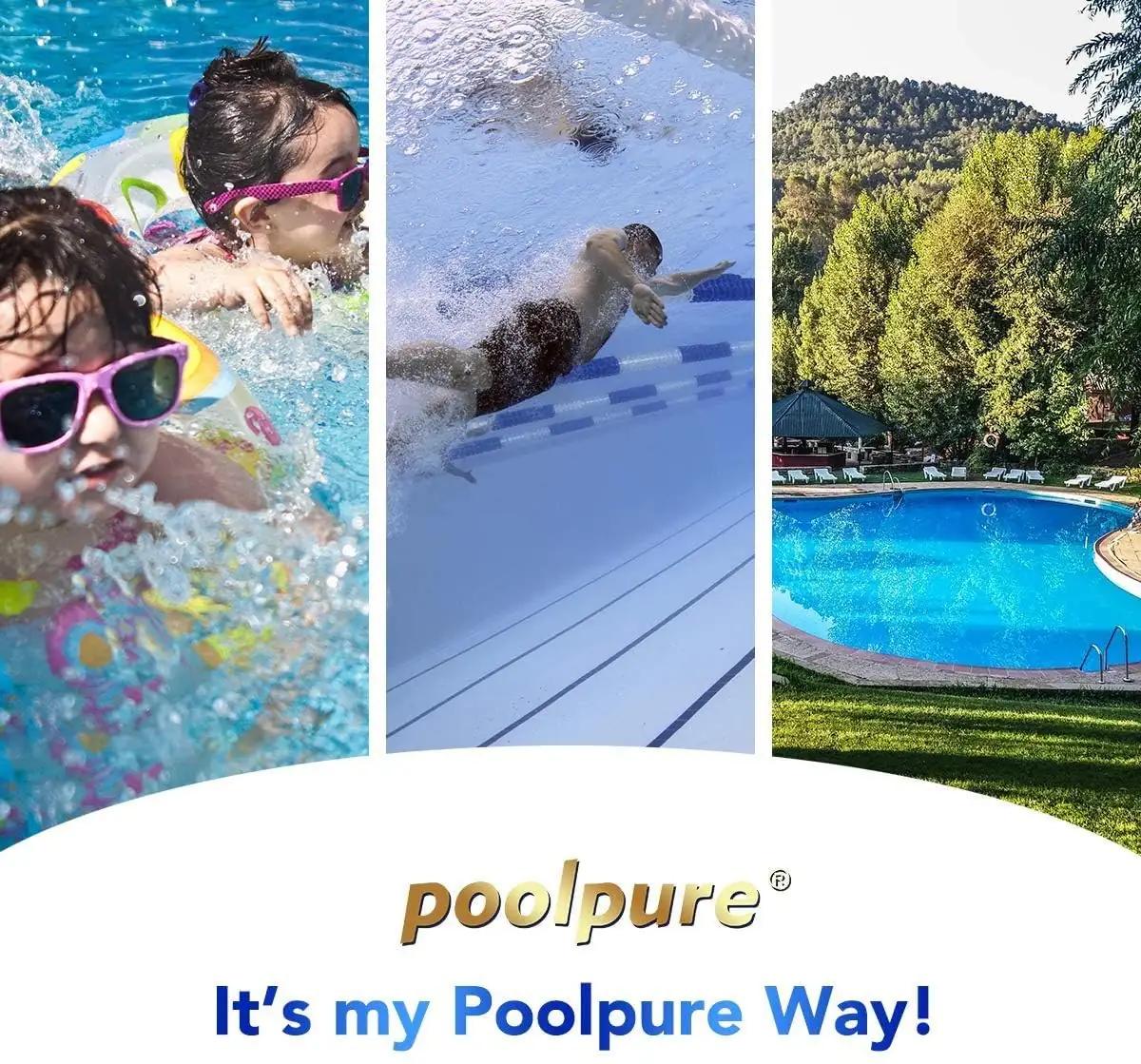POOLPURE vastupidav spa-filtri vahetuskomplekt — kvaliteetne – pilt 7