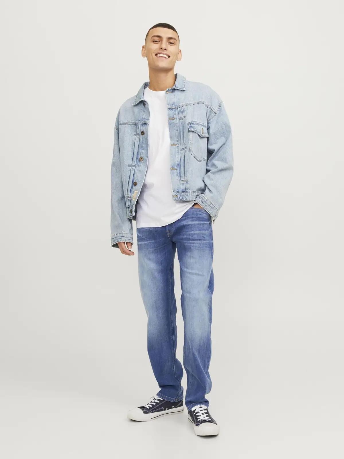 JACK & JONES mugavad puuvillasegusest teksad – pilt 6