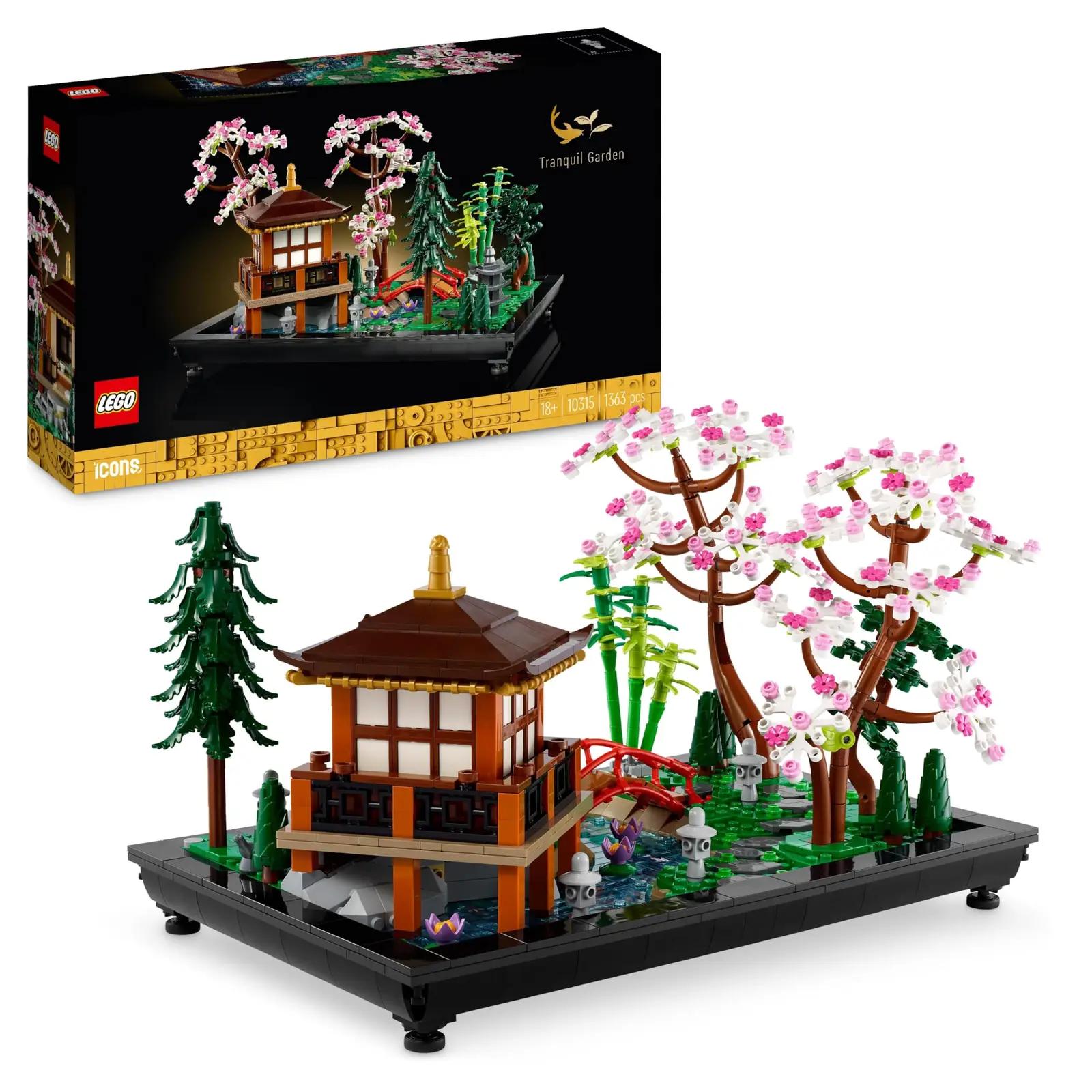 LEGO 10315 mänguasjad – toote esivaade
