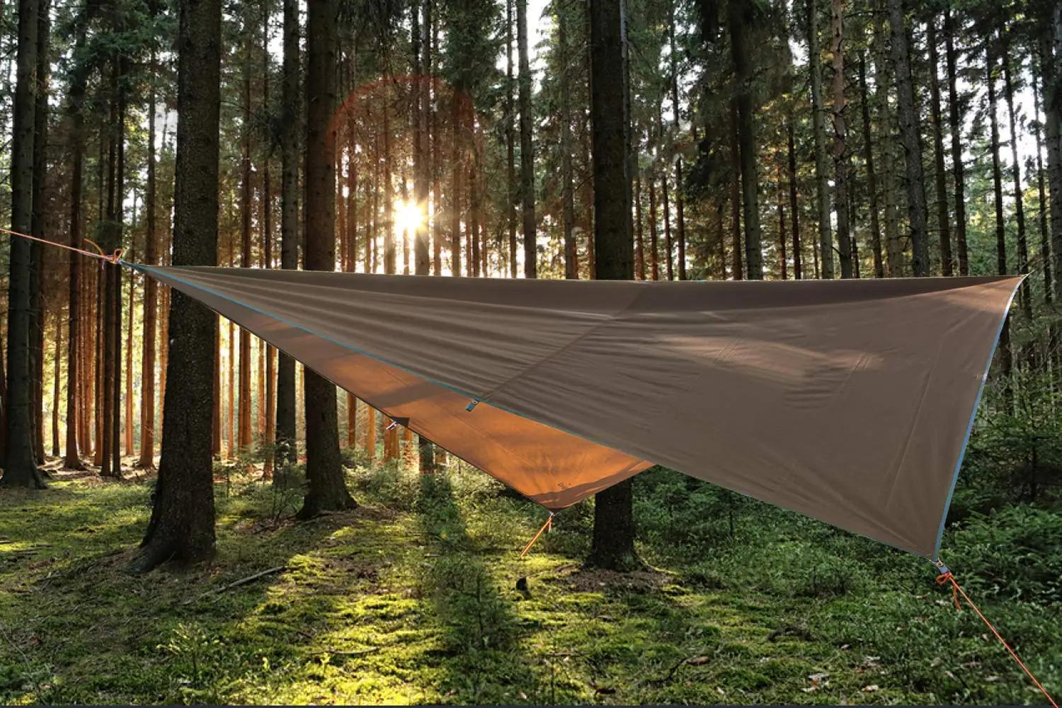 Unigear veekindel telgi- ja varjualuse tarp — kerge kaitse – pilt 7