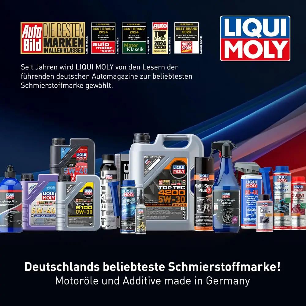 LIQUI MOLY bensiini- ja diiselmootoritele 5W-30 5L õli – lisavaade