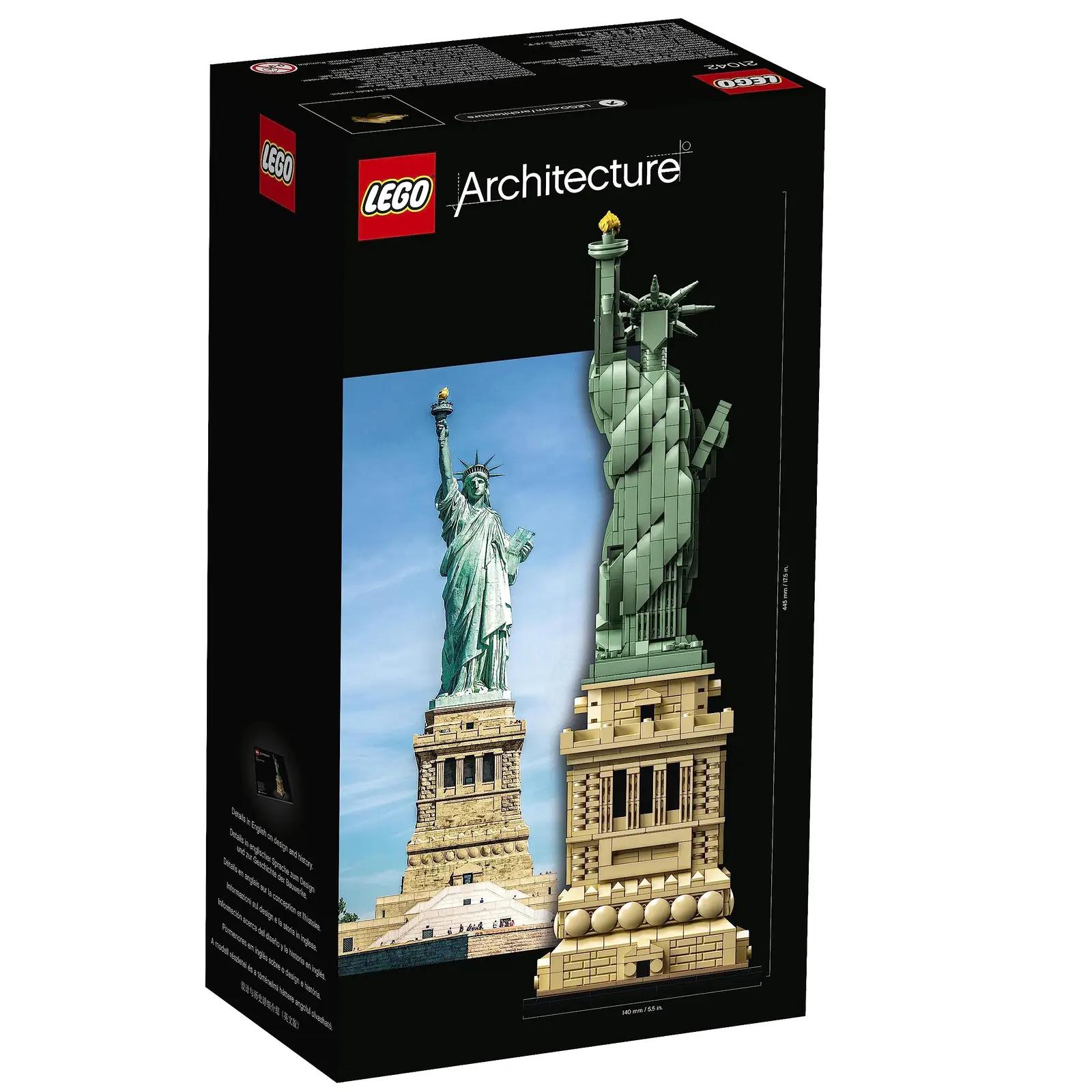LEGO Architecture – vabaajarõõm ja kodu-deko New Yorki ikooniga – pilt 8