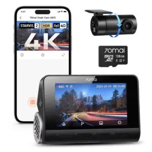 70mai Dash Cam A810 elektroonika ja foto – toote esivaade