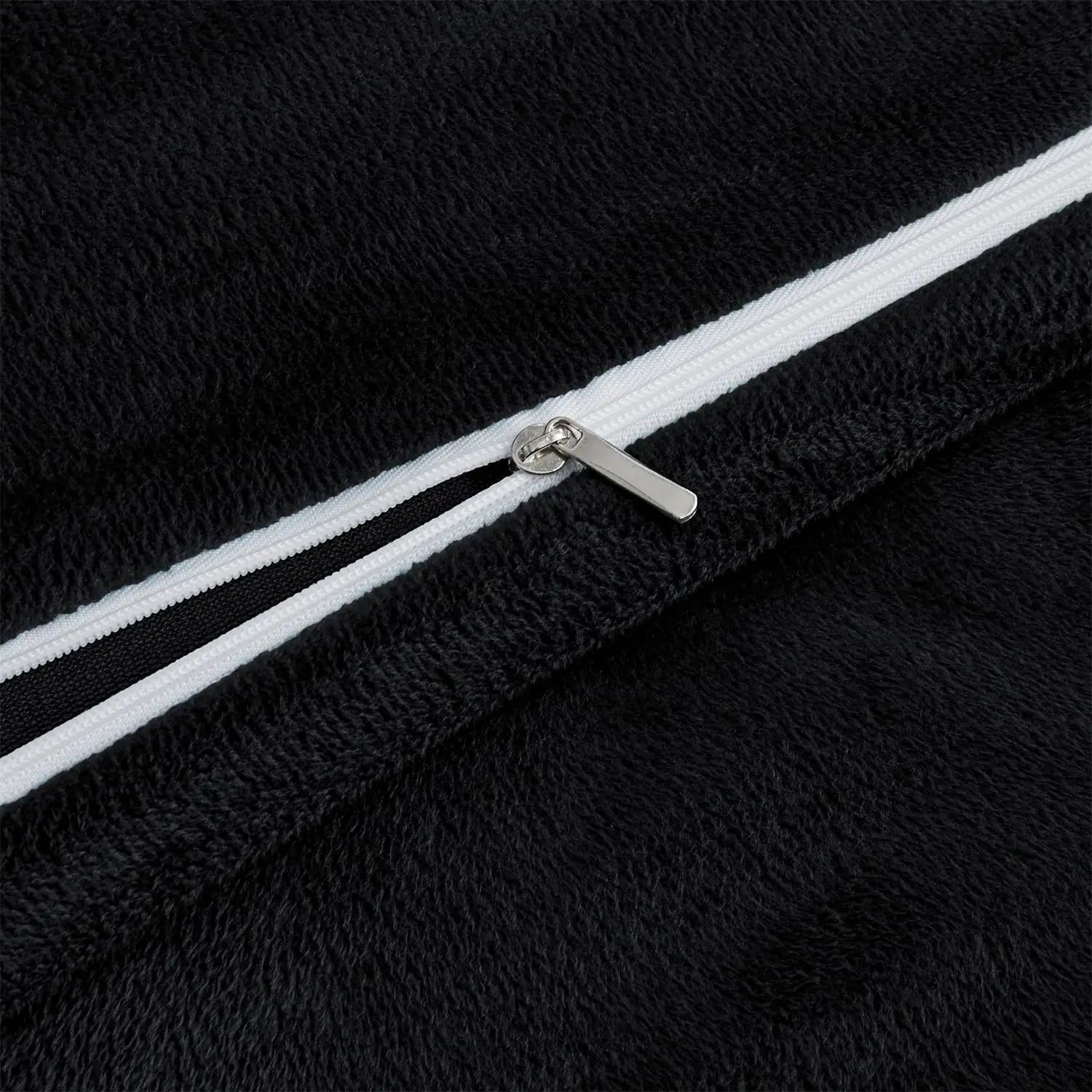 Gezu pehme flanellvoodipesu 140×200 cm — soe talvevalik – pilt 6