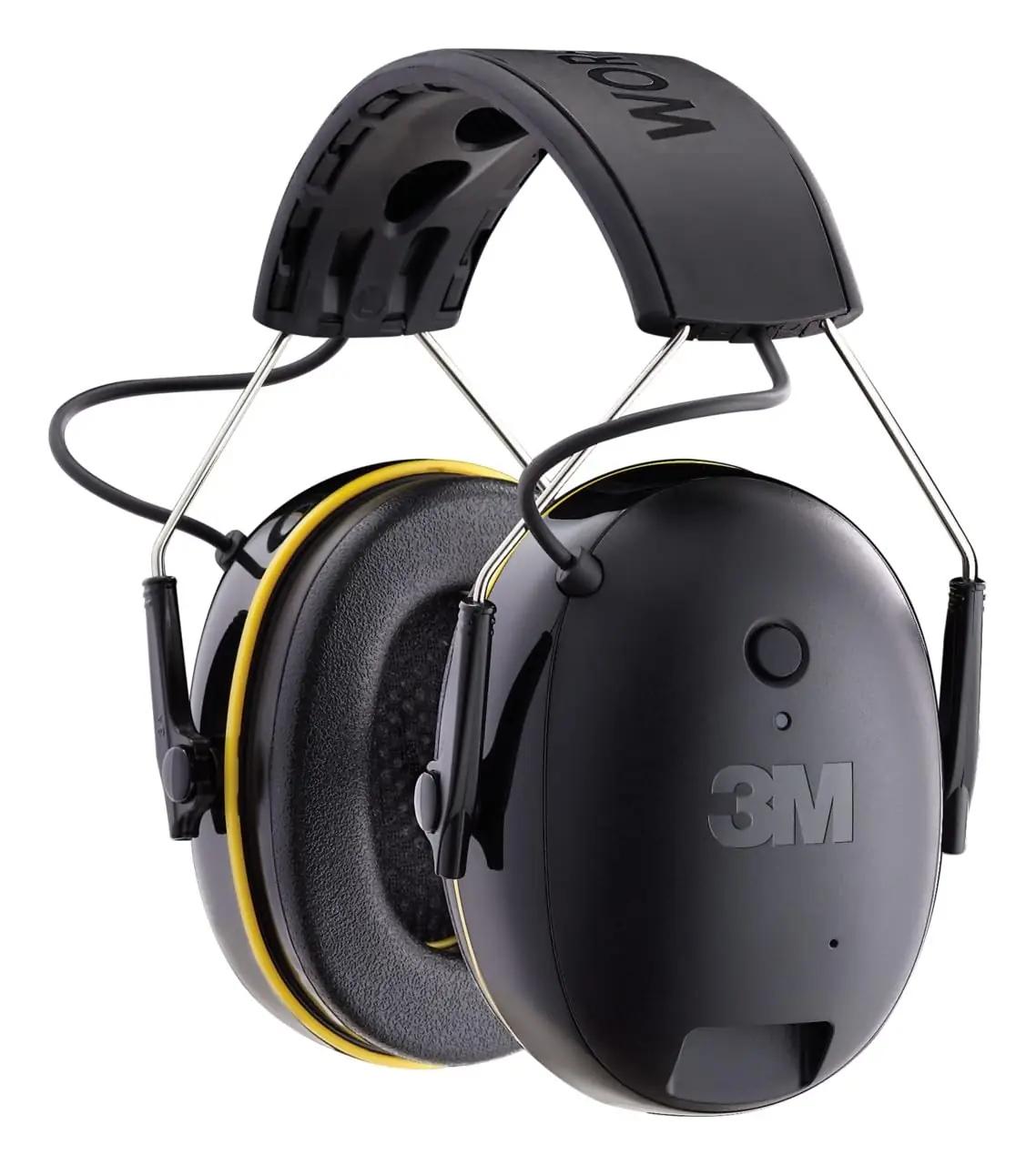3M töökuulaja Bluetooth-kõrvakaitse — vastupidav ja mugav