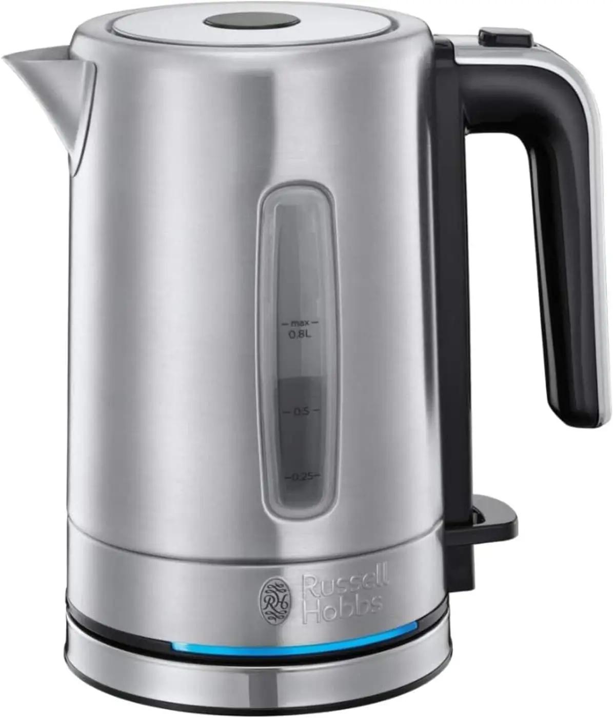 Russell Hobbs kompaktne roostevaba veekeetja 0,8 l