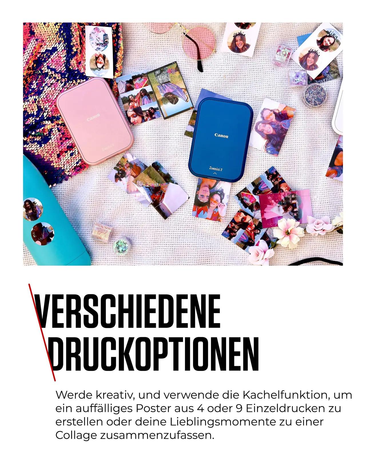 Canon kompaktne kaasaskantav fotoprinter — ideaalne kink – pilt 9