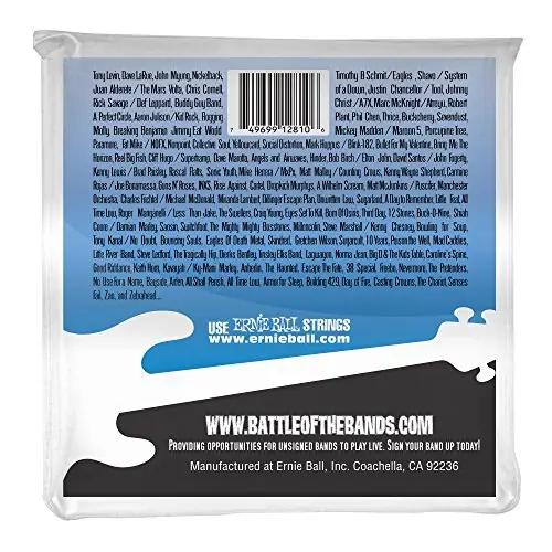 Ernie Ball P02810 keeled – detailne lähivaade