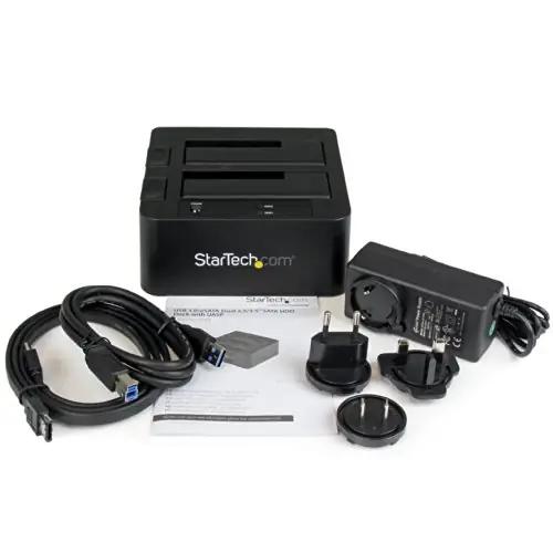 StarTech kaherajaline USB 3.0/eSATA dokk kiiremaks – pilt 6