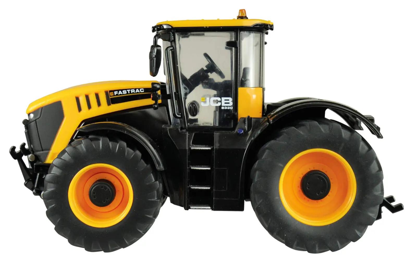 Britains JCB 8330 Fastrac plastist mudel – realistlik mänguauto – detailne vaade