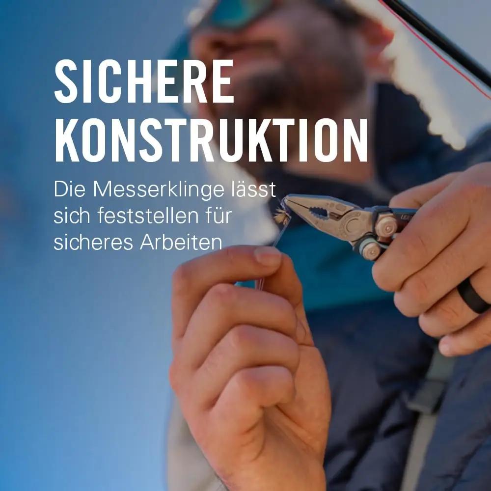 LEATHERMAN vastupidav roostevaba multitööriist – lisavaade
